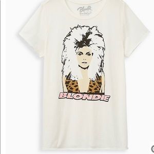 NEW graphic Blondie T-shirt 2X